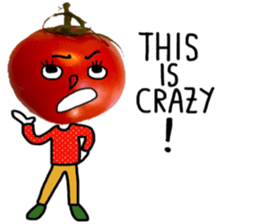 Cool Tomato sticker #13938425