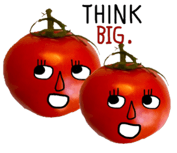 Cool Tomato sticker #13938429