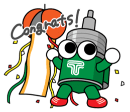 DAMPACHI & DAMPATTY English 2 sticker #13938471