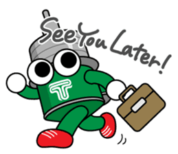 DAMPACHI & DAMPATTY English 2 sticker #13938473