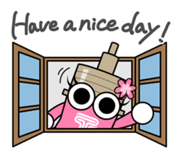 DAMPACHI & DAMPATTY English 2 sticker #13938474