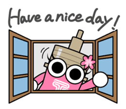 DAMPACHI & DAMPATTY English 2 sticker #13938474