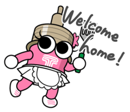 DAMPACHI & DAMPATTY English 2 sticker #13938475