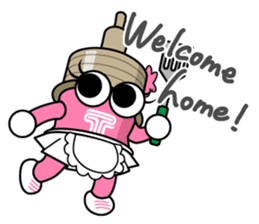 DAMPACHI & DAMPATTY English 2 sticker #13938475