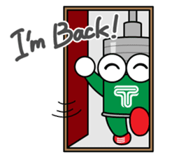 DAMPACHI & DAMPATTY English 2 sticker #13938476