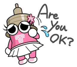 DAMPACHI & DAMPATTY English 2 sticker #13938477