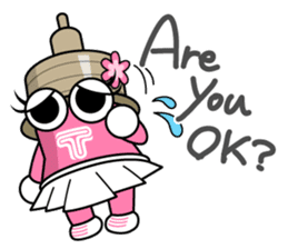 DAMPACHI & DAMPATTY English 2 sticker #13938477