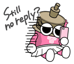 DAMPACHI & DAMPATTY English 2 sticker #13938478