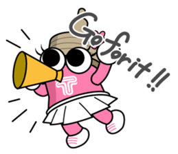 DAMPACHI & DAMPATTY English 2 sticker #13938479