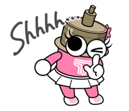 DAMPACHI & DAMPATTY English 2 sticker #13938483