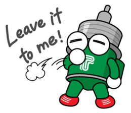 DAMPACHI & DAMPATTY English 2 sticker #13938485