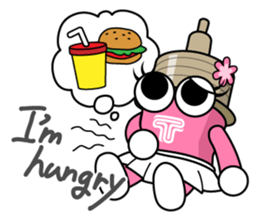 DAMPACHI & DAMPATTY English 2 sticker #13938487