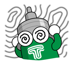 DAMPACHI & DAMPATTY English 2 sticker #13938489