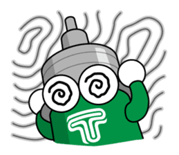 DAMPACHI & DAMPATTY English 2 sticker #13938489