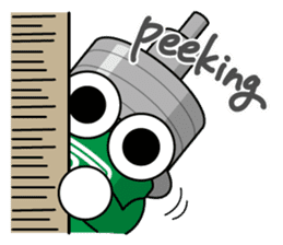 DAMPACHI & DAMPATTY English 2 sticker #13938491