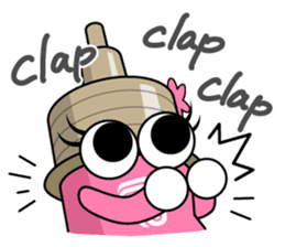 DAMPACHI & DAMPATTY English 2 sticker #13938492