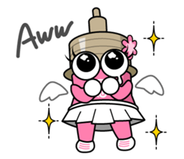 DAMPACHI & DAMPATTY English 2 sticker #13938494