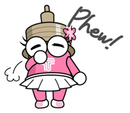 DAMPACHI & DAMPATTY English 2 sticker #13938496