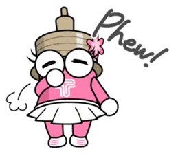 DAMPACHI & DAMPATTY English 2 sticker #13938496