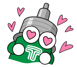 DAMPACHI & DAMPATTY English 2 sticker #13938498