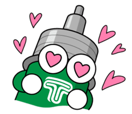 DAMPACHI & DAMPATTY English 2 sticker #13938498