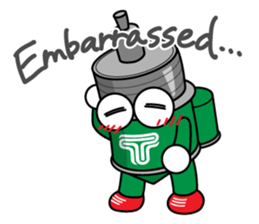 DAMPACHI & DAMPATTY English 2 sticker #13938499