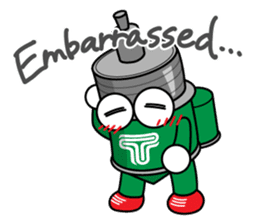 DAMPACHI & DAMPATTY English 2 sticker #13938499