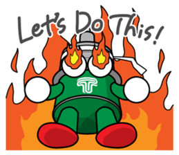 DAMPACHI & DAMPATTY English 2 sticker #13938501