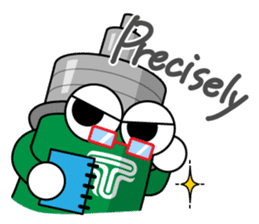 DAMPACHI & DAMPATTY English 2 sticker #13938502