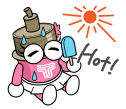 DAMPACHI & DAMPATTY English 2 sticker #13938503