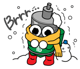 DAMPACHI & DAMPATTY English 2 sticker #13938504