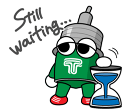 DAMPACHI & DAMPATTY English 2 sticker #13938505