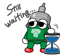 DAMPACHI & DAMPATTY English 2 sticker #13938505