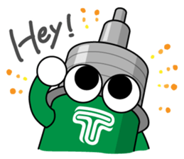 DAMPACHI & DAMPATTY English 2 sticker #13938507