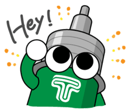 DAMPACHI & DAMPATTY English 2 sticker #13938507