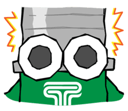 DAMPACHI & DAMPATTY English 2 sticker #13938509