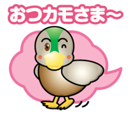 duck-boy sticker #13938741