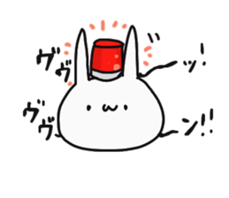 Rabbit Pyonpyon Sticker 2 sticker #13939284