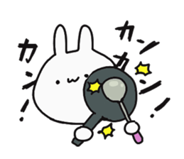 Rabbit Pyonpyon Sticker 2 sticker #13939285