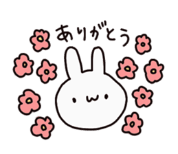 Rabbit Pyonpyon Sticker 2 sticker #13939291