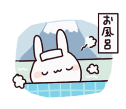 Rabbit Pyonpyon Sticker 2 sticker #13939302