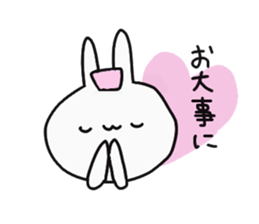 Rabbit Pyonpyon Sticker 2 sticker #13939304