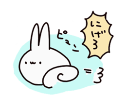 Rabbit Pyonpyon Sticker 2 sticker #13939306