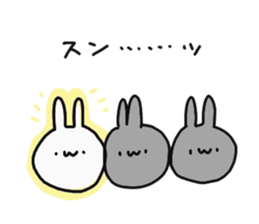 Rabbit Pyonpyon Sticker 2 sticker #13939314