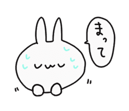 Rabbit Pyonpyon Sticker 2 sticker #13939315