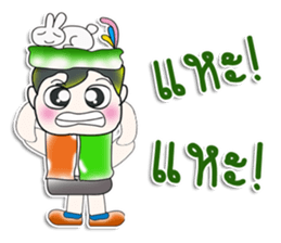 Hello! My name is Kururu. Love rabbit. sticker #13939324