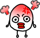 a white mysterious sticker #13939718