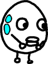 a white mysterious sticker #13939724