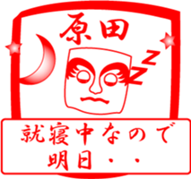 HARADA is my name sticker #13939741