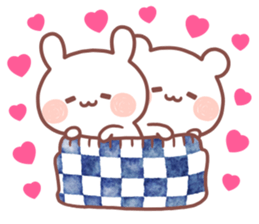 LOVE USA & KUMA sticker #13939784